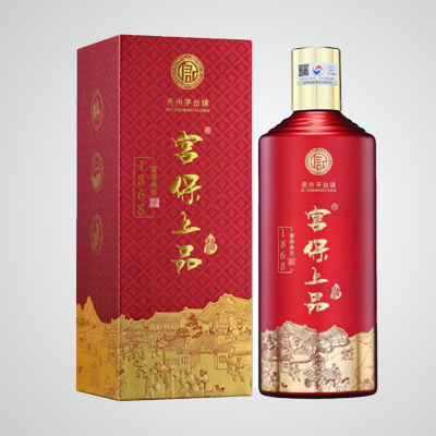 宫保上品酒·鸿运1868